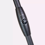 Kalos Industrial Style Electric Patio Heater – Free Standing