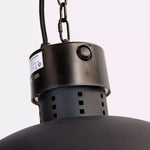 Kalos Industrial Style Electric Patio Heater – Pendant