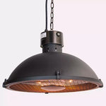 Kalos Industrial Style Electric Patio Heater – Pendant