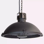 Kalos Industrial Style Electric Patio Heater – Pendant