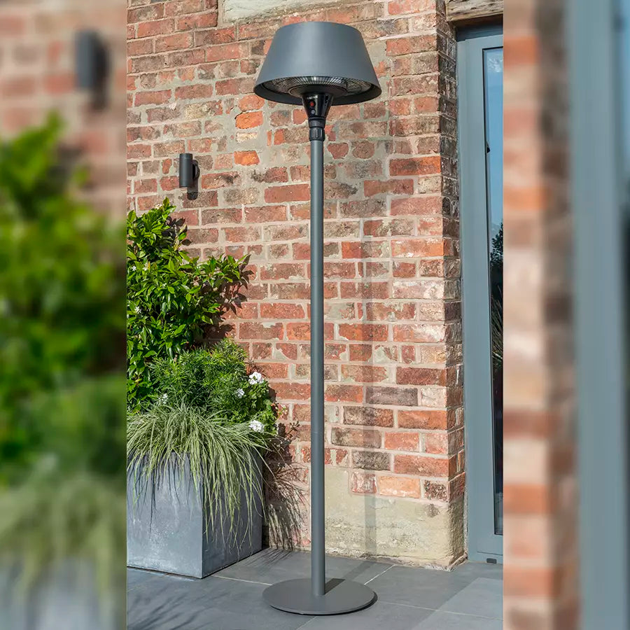 Kalos Terrace Floor Standing Electric Heater Kettler – Kettler GB