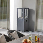 Universal Wall Standing Fire Pit