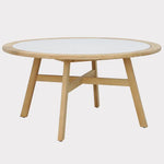 Kubu Dining Table 150cm round Terrazzo Top