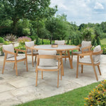 Kubu Dining Chair with Cushions