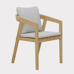 Kubu Dining Chair with Cushions