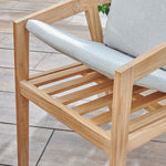 Kubu Dining Chair with Cushions
