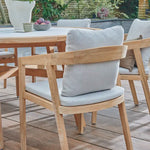 Kubu Dining Chair with Cushions