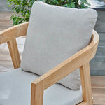 Kubu Dining Chair with Cushions
