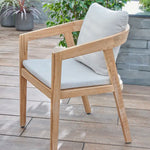 Kubu Dining Chair with Cushions