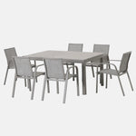 Lille 6 Seat Dining Set
