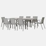 Lille 8 Seat Dining Set