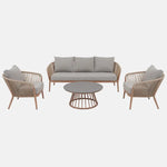 Messina 5 Seat Lounge Set