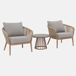 Messina 2 Seat Lounge Set