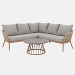 Messina Corner Lounge Set