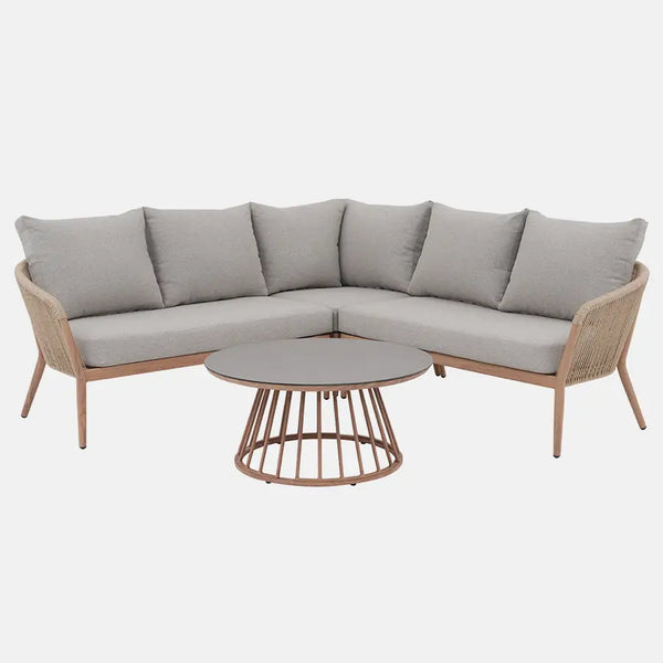 Messina Corner Outdoor Lounge Set