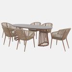 Messina 6-Seat Dining Set
