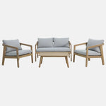 Nara 4 Seat Lounge Set