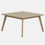 Nara FSC Acacia Wood 4 Seat Corner Set