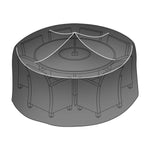 Palma Dining 6 Seat Set – Protective Cover