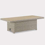 Palma High/Low Table with Alu Slat Top