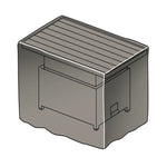 Palma Mini High/Low Table - Protective Cover