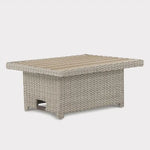 Palma Mini High/Low Table with Alu Slat Top