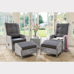 Palma Signature Recliner with Footstool