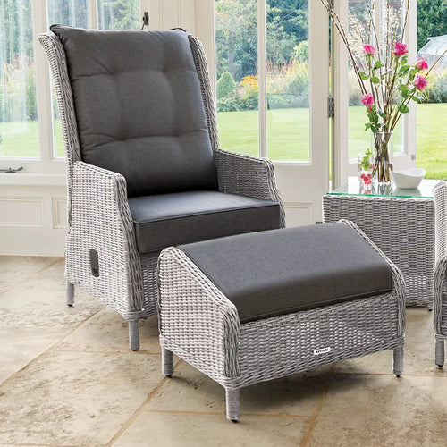 Palma Signature Recliner with Footstool