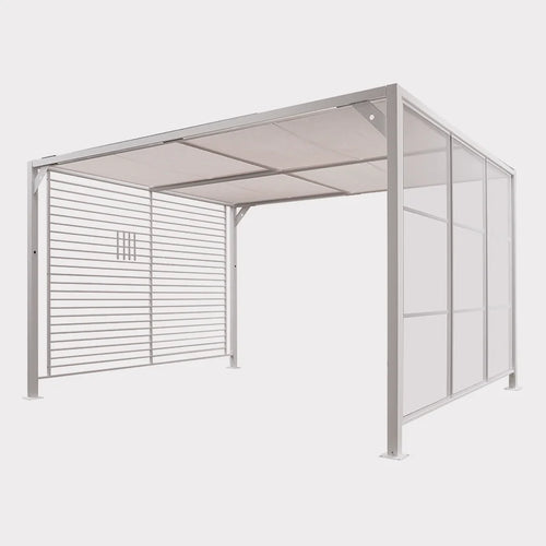 Deluxe Panalsol® 3x3.5m White