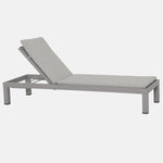 Pebble Sunlounger with Cushion