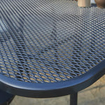 Mesh Rectangular Table 160x90cm