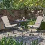 Round Mesh Table 70cm