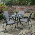 Round Mesh Table 110cm