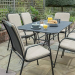 Mesh Rectangular Table 160x90cm