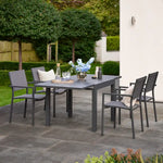 Sento Extending Dining Table 90/180 x 90cm