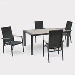Surf 4 Seat Dining Set