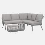 Toulon 4-Seat Corner Set