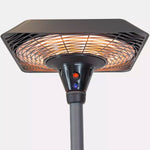 Kalos Universal Electric Heater Floor Standing