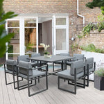 Versa 8 Seater Dining Set