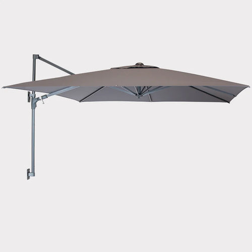 2.5m Wall Mounted Free Arm Parasol