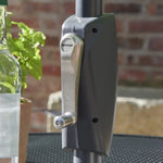 2.5m Wind-Up Parasol