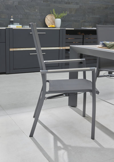 How do I fold my Surf Multi Position armchair?