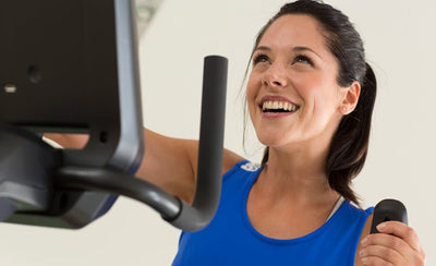 Woman doing a hiit workout