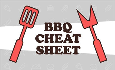 BBQ Safety Tips Cheat Sheet
