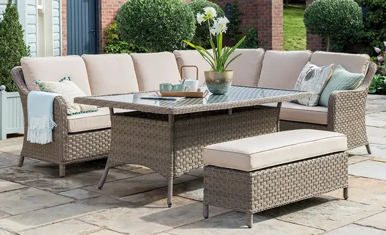 How To Assemble Weave Table