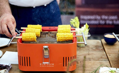 Enjoy the Sunshine with a Portable BBQ