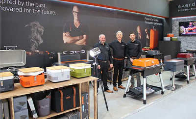 Everdure stand at spring fair 2017