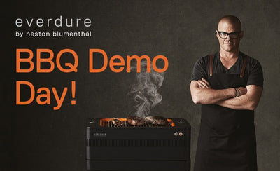 Everdure by Heston UK Tour with free live deonstrations.