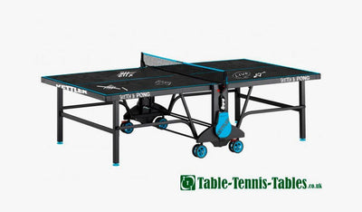 Kettler Table Tennis Tables at Carfest 2014