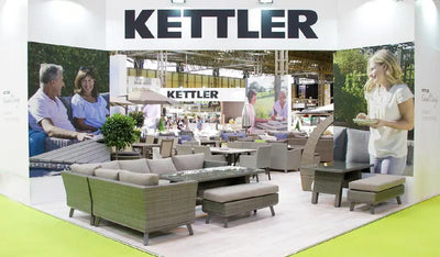 Kettler 2017 range stand at Solex exhibition